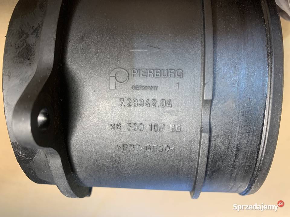 Przepływomierz 9650010780 peugeot 307 citroen 16