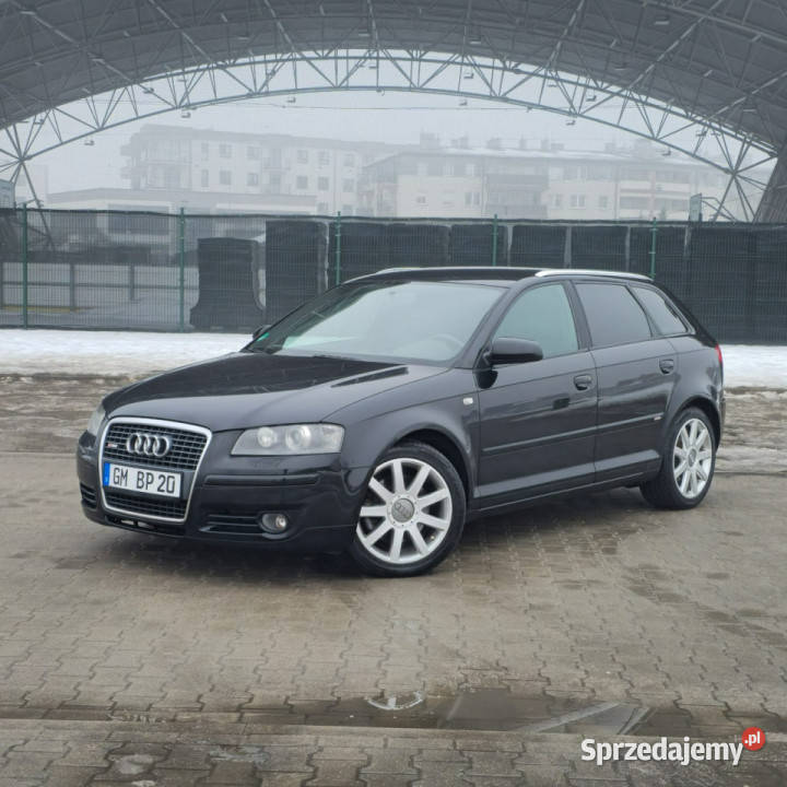 Audi A3 Sportback Audi A3 Sportback 20 TDI DPF S elektryczne lusterka Ostrów Mazowiecka