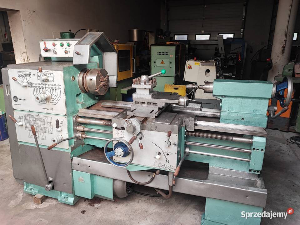 Tokarka Cu 580 x 2000 dwie Tur 50 Tud 50 Tug 40 Maków Podhalański