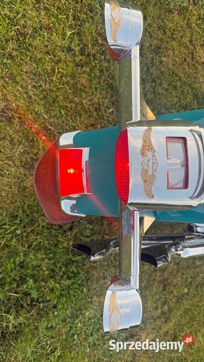 HarleyDavidson Softail Heritage Classic cruiser Suwałki