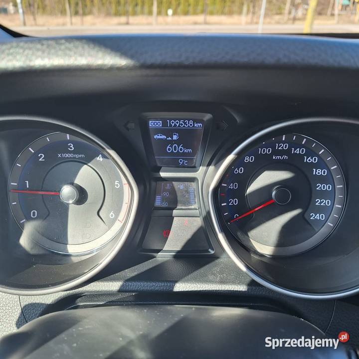 Okazja Hyundai i30 2012r 200 przebiegu 14 diesel i30 Hyundai Radziejów sprzedam