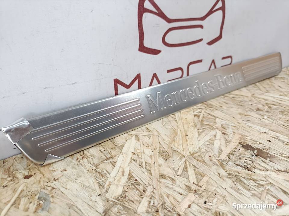 MERCEDES CLA II W118 14 LISTWA CHROM OSŁONA Karoseria Pleszew