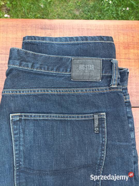 Spodnie BIG STAR rozmiar W40 L30 Wolbrom