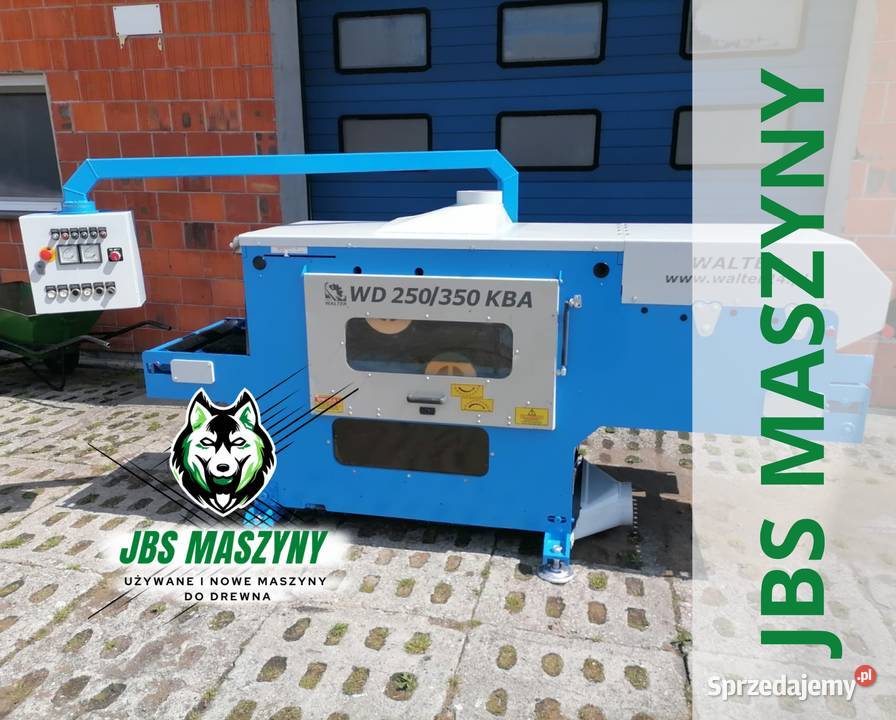 Wielopiła dwuwałowa WALTER WD 250350 30 i 37 kW Wolica Druga sprzedam