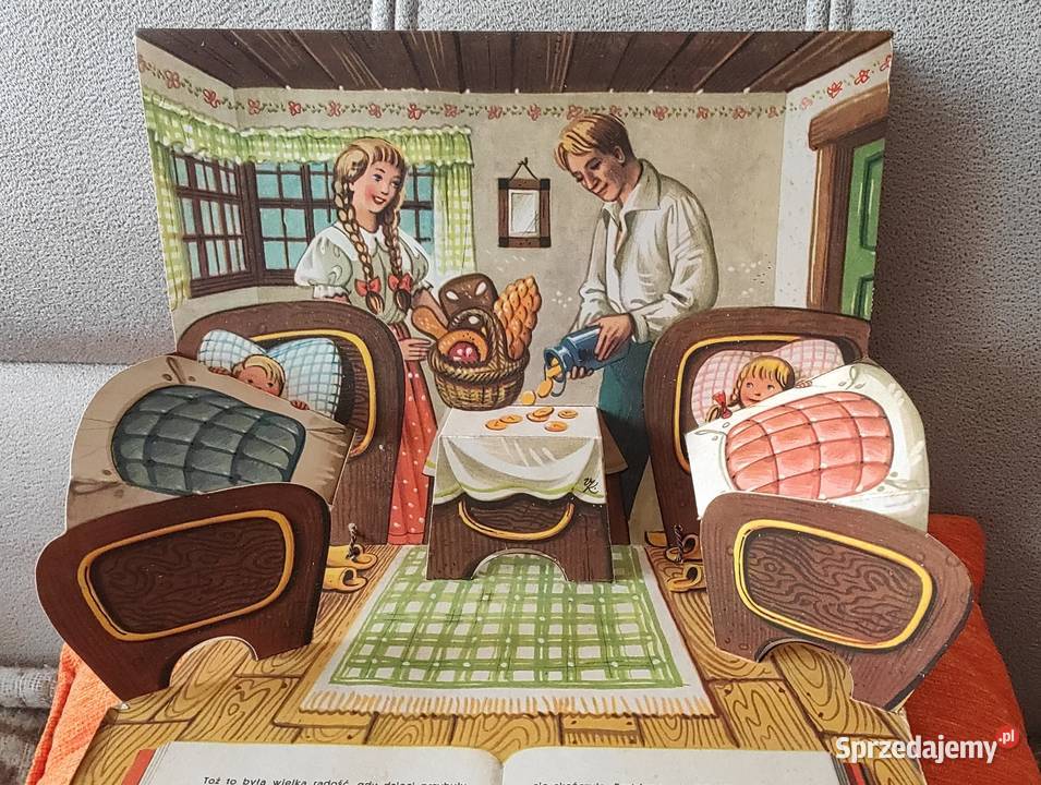 Bajka wydanie z lat 60 tych pomorskie Gdańsk sprzedam