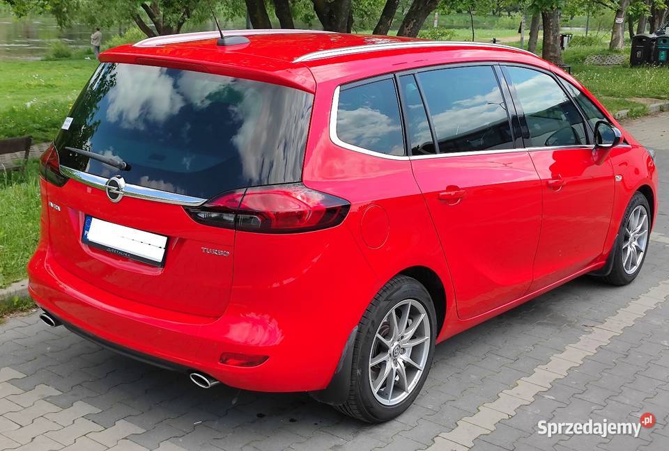 Opel Zafira 16 200 Elite SS sprzedam