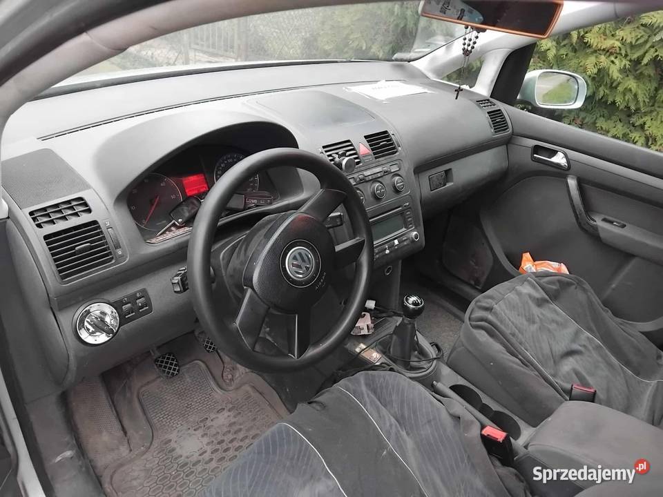 Touran 19tdi 327478km świętokrzyskie Nowy Korczyn