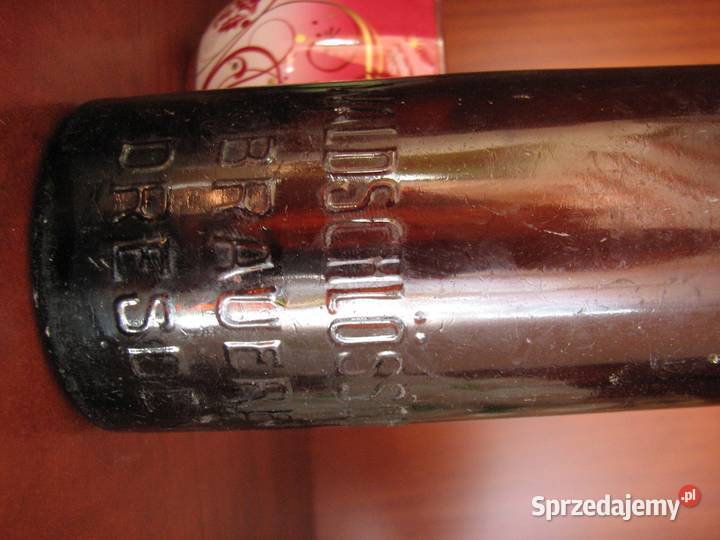 butelka piwie 1938r niemcy