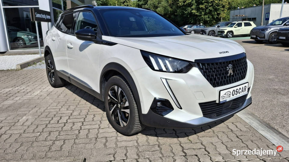 Peugeot 2008 12 PureTech GT SS EAT8krajowyASO mazowieckie Ostrołęka