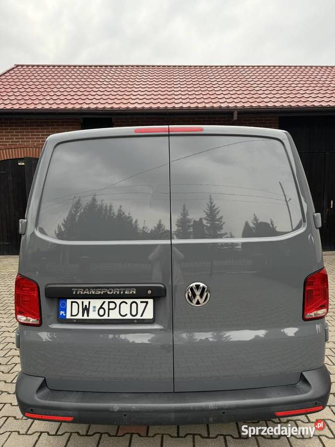 Volkswagen Transporter T61 Polski salon manualna Środa Śląska