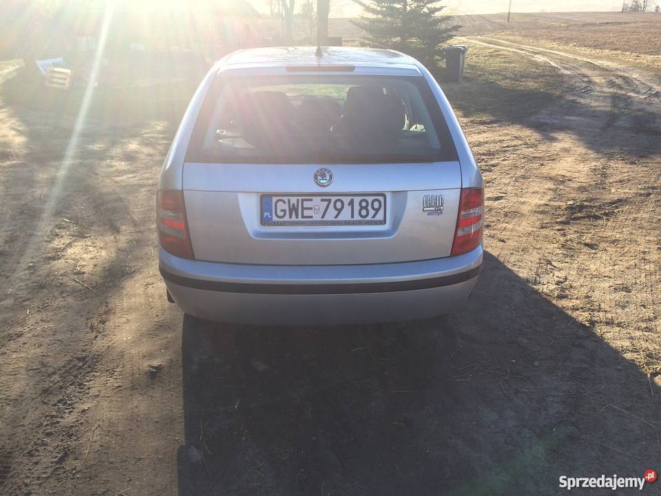 Skoda fabia kombi 2006 Kielno