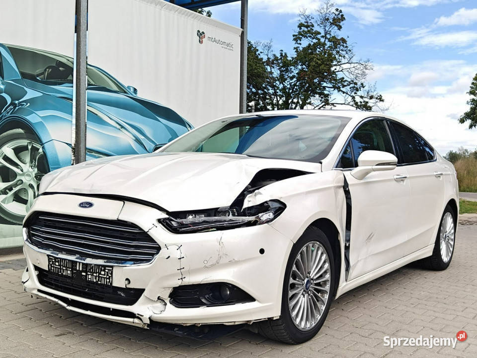 Ford Fusion centralny zamek