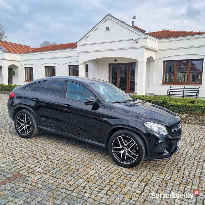 Mercedes GLE Coupe piękny 272KM GLE wielkopolskie