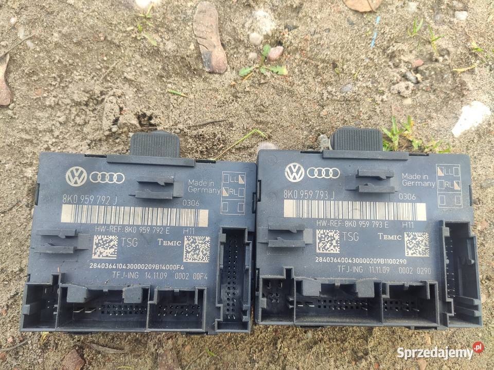 Moduł sterownik drzwi a4 b8 Układ elektryczny Biedowo sprzedam