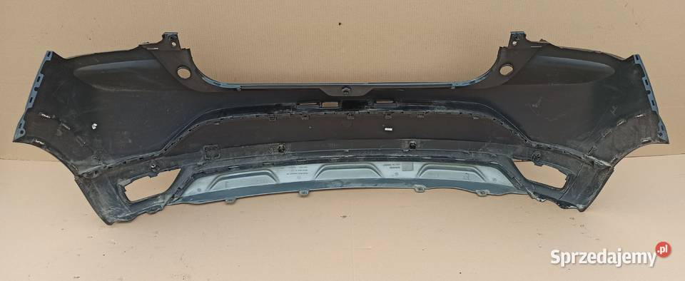 DACIA SANDERO III STEPWAY ZDERZAK TYŁ TYLNY PDC Bieleń