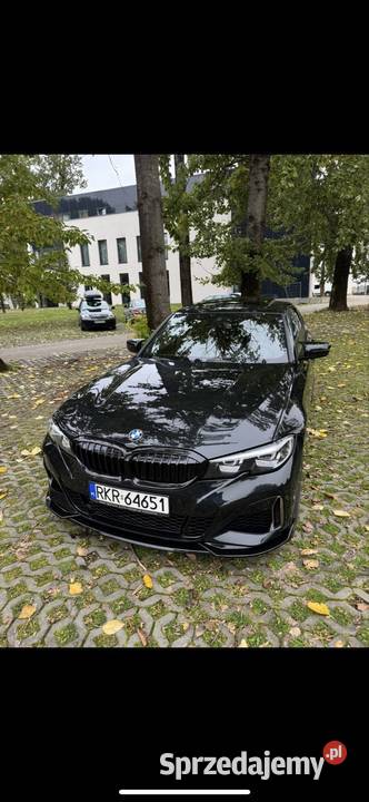 BMW G20 330i xDrive 2019r stan idealny asystent parkowania Ustrobna