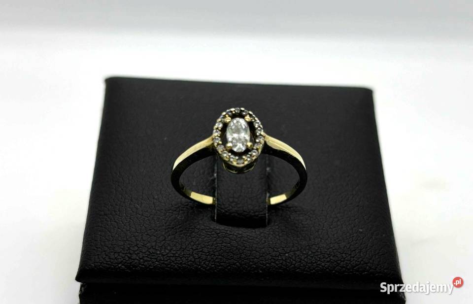 Złoty Pierścionek pr 131g R11 Elbląg