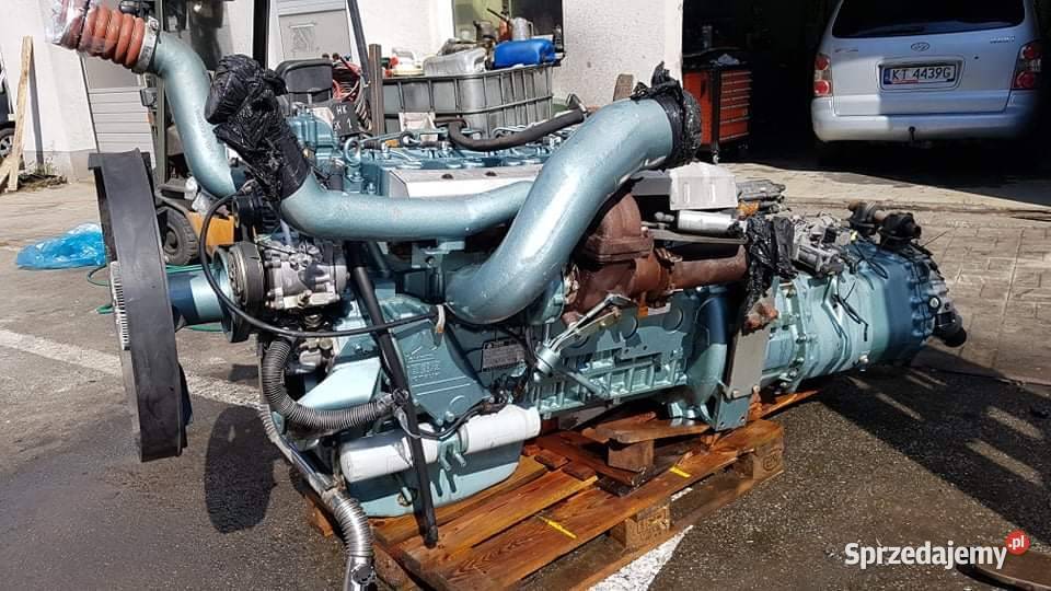 Chiński silnik D103431 249kW 1900rmin Zbylitowska Góra