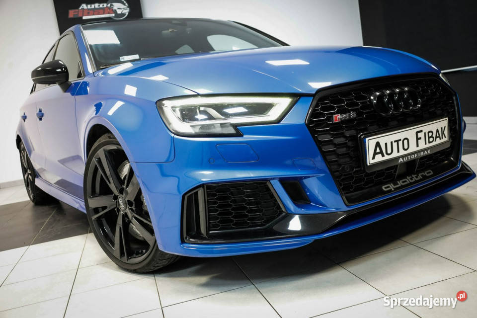 Audi RS3 RS3SedanSalon PolskaI RS3 łódzkie
