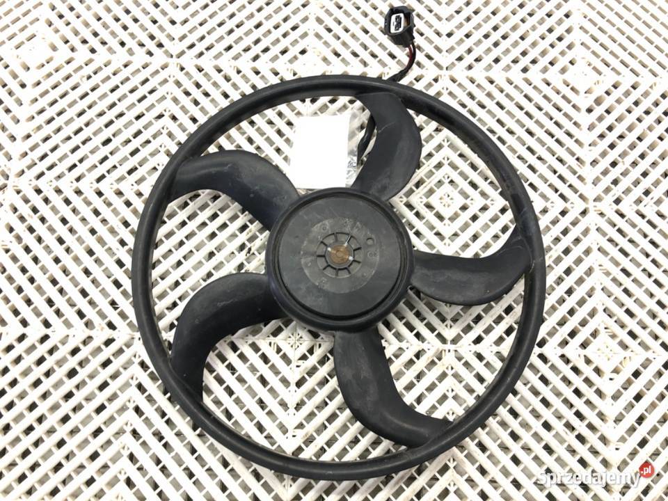 WENTYLATOR CHŁODNICY FORD MONDEO MK5 20 140 Wentylatory chłodnicy