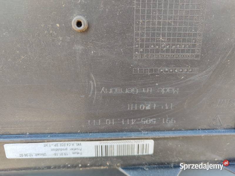 Zderzak Porsche 911 991 911 9912 lift 911 991 opolskie Zielęcice