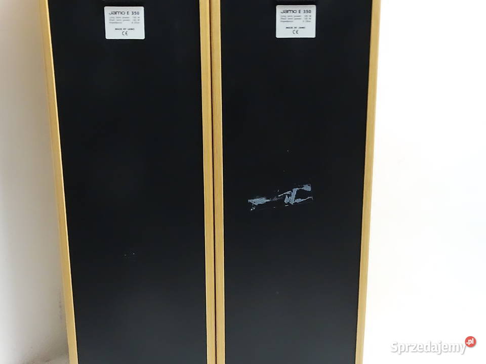 Kolumny Podłogowe Jamo E 350 140W 8 Ohm Kolumny Wieże i miniwieże Biłgoraj sprzedam