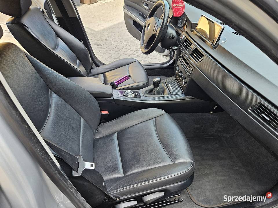 Bmw 320i e90 m pakiet skory klima serwisowana Motoryzacja Koźmin Wielkopolski sprzedam
