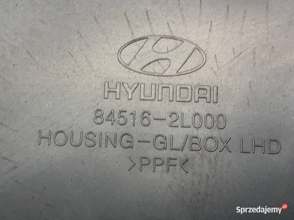 SCHOWEK PASAŻERA HYUNDAI i30 Hatchback 0712 osobowe Schowki, półki