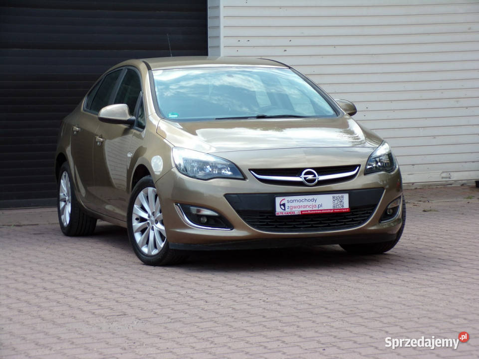 Opel Astra Klimatronic Automat Gwarancja 16 115 lakier metallic Mikołów