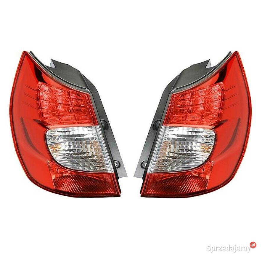 Renault Scenic 0609 Lampa tylna NOWA Łódź