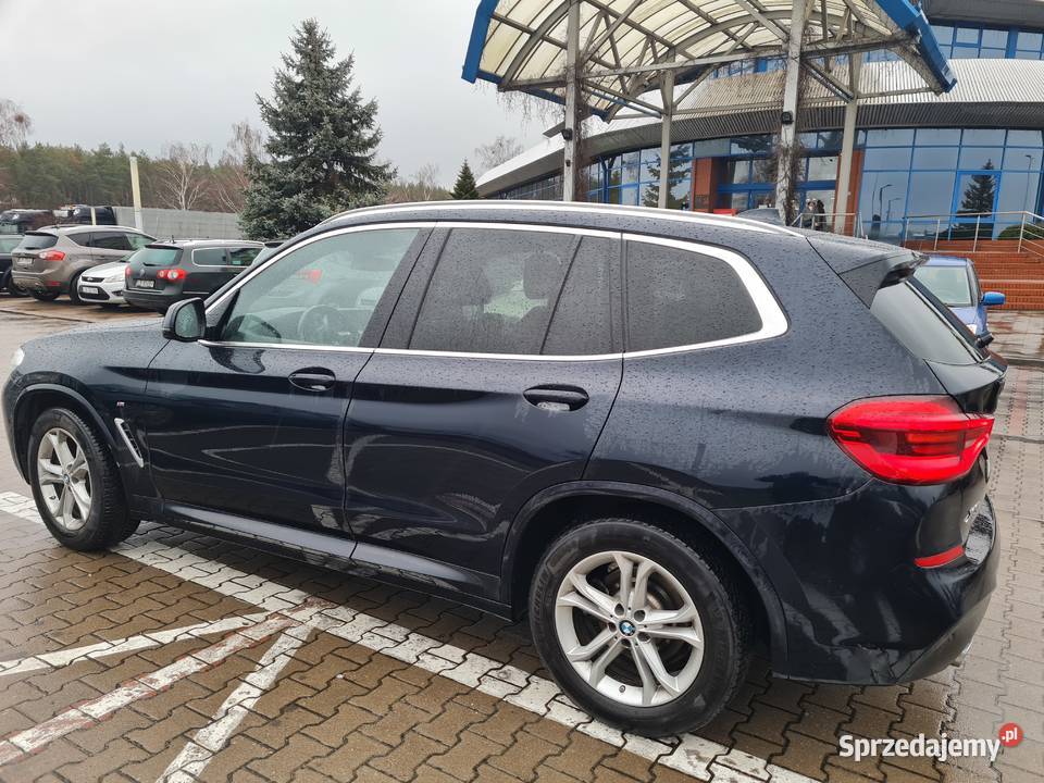 BMW X3 xDrive 20d M Sport X3
