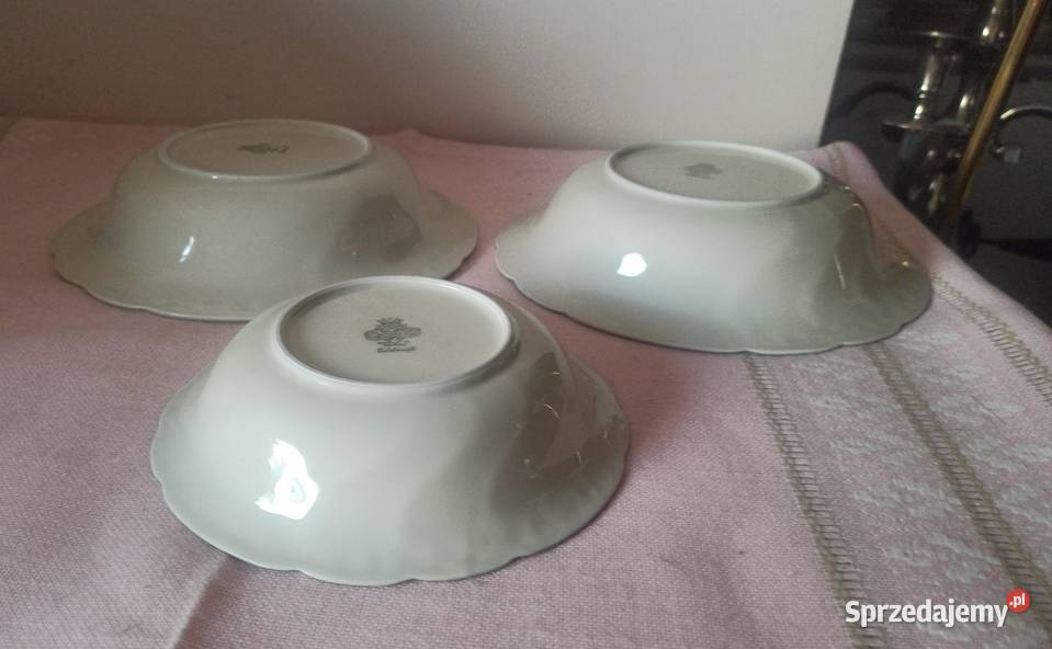 Miska salaterka Ilmenau Turyngia Edelwei ze Gdańsk