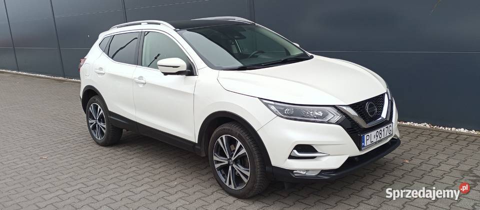 Qashqai 2019 1336 benzyna 140 bogata wersja Qashqai Leszno