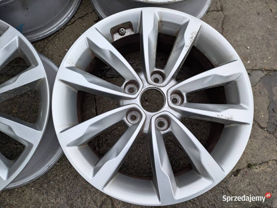 Felgi aluminiowe 16 5x1143 Hyundai i40 ET 40 pomorskie Barwik