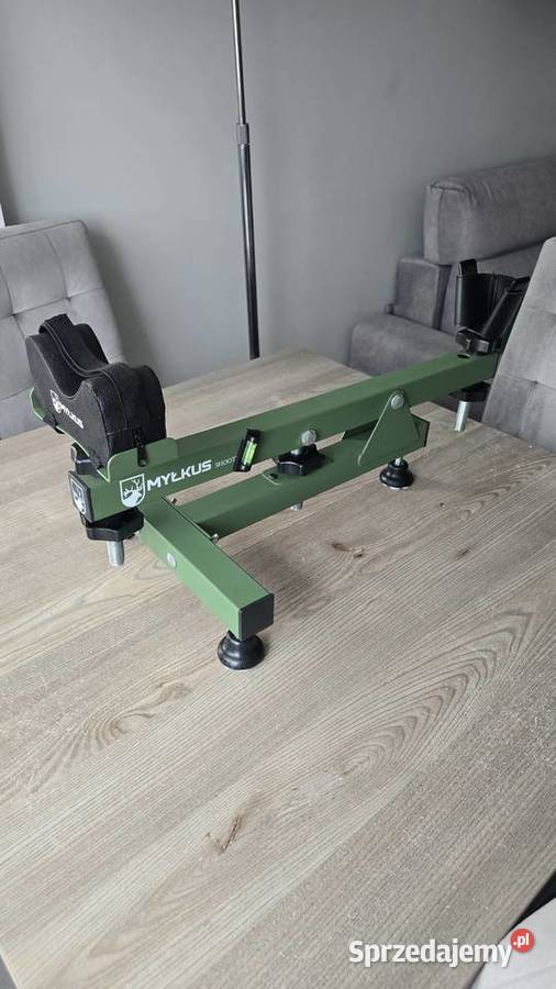 Stojak do przestrzeliwania broni Sporty strzeleckie i myślistwo Sport i Wypoczynek śląskie Sosnowiec