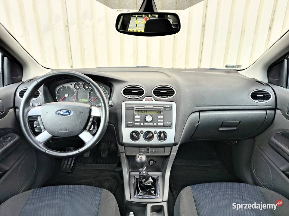 Ford Focus II 20 TDCI 136 1 Właściciel 2008r mazowieckie Legionowo