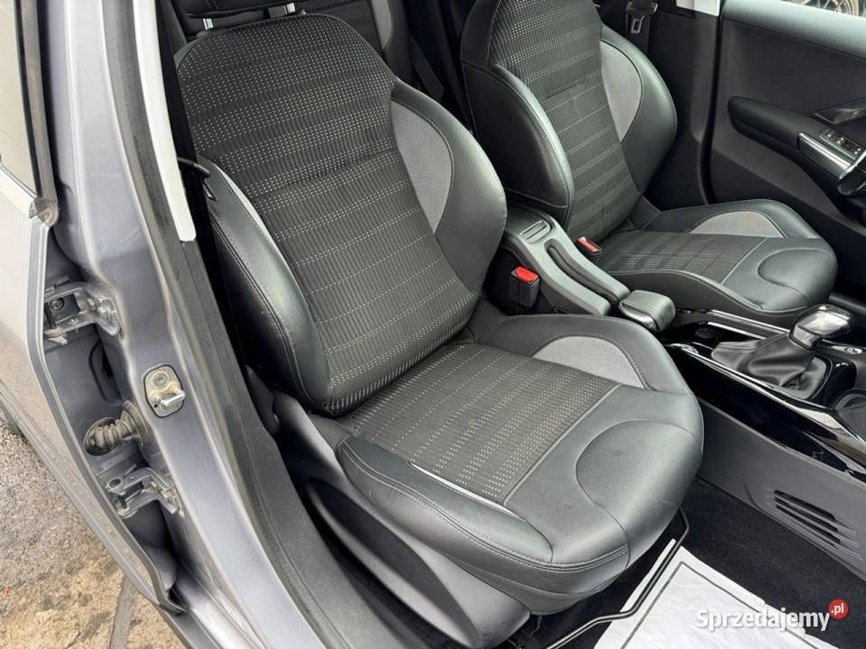 Peugeot 2008 PROMOCJA Pisemna Gwarancja 12 czujnik parkowania 2008 Konin