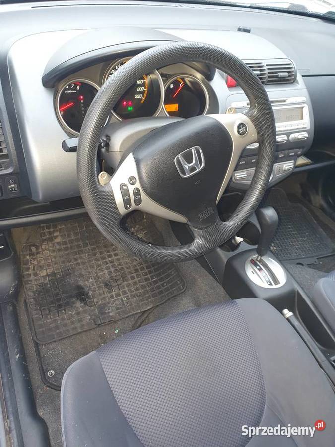 honda jazz automat Oleśnica
