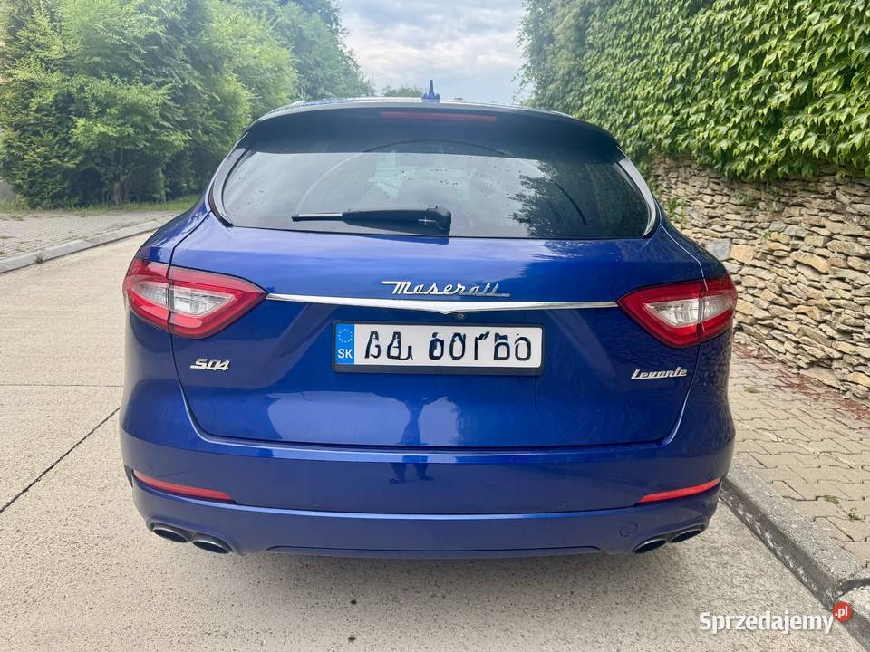 Maserati Levante Q4 30 V6 416KM Krakowice