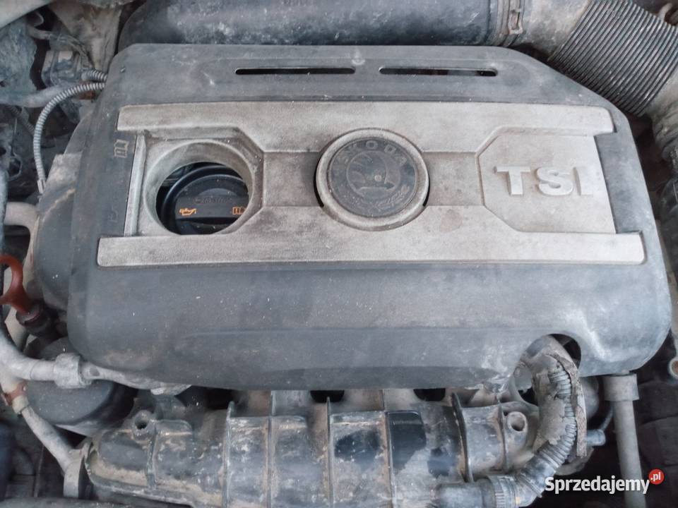 Skoda yeti silnik 18tsi 20tsi RR4 4x4 skrzynia Górno