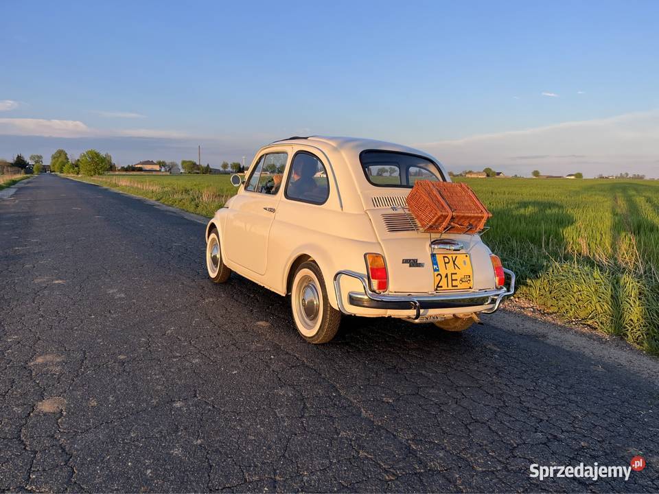 Fiat 500 L Wynajem Okolicznościowy Kalisz