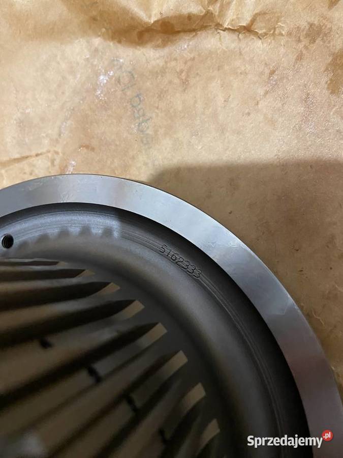 5162333 piasta skrzyni biegów MXM T6000 T7 Case nieuszkodzony mazowieckie Warszawa sprzedam