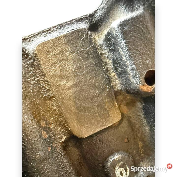 DÓŁ SILNIKA K9K282 Nissan Qashqai J10 15 DCI 106 Chełm