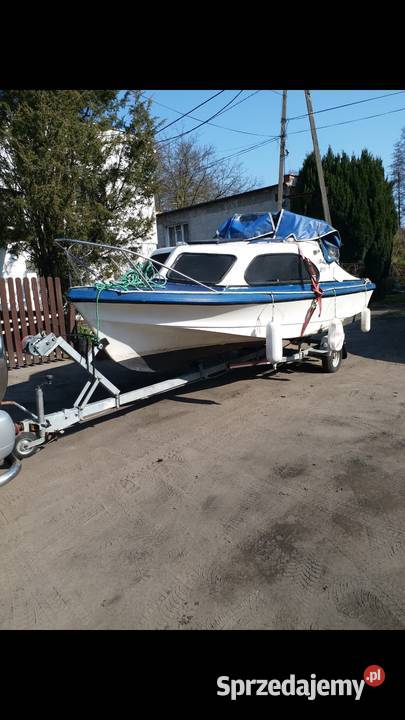 Zamiana Łódźłódka Shetland kabinowa motorówka zachodniopomorskie Barlinek