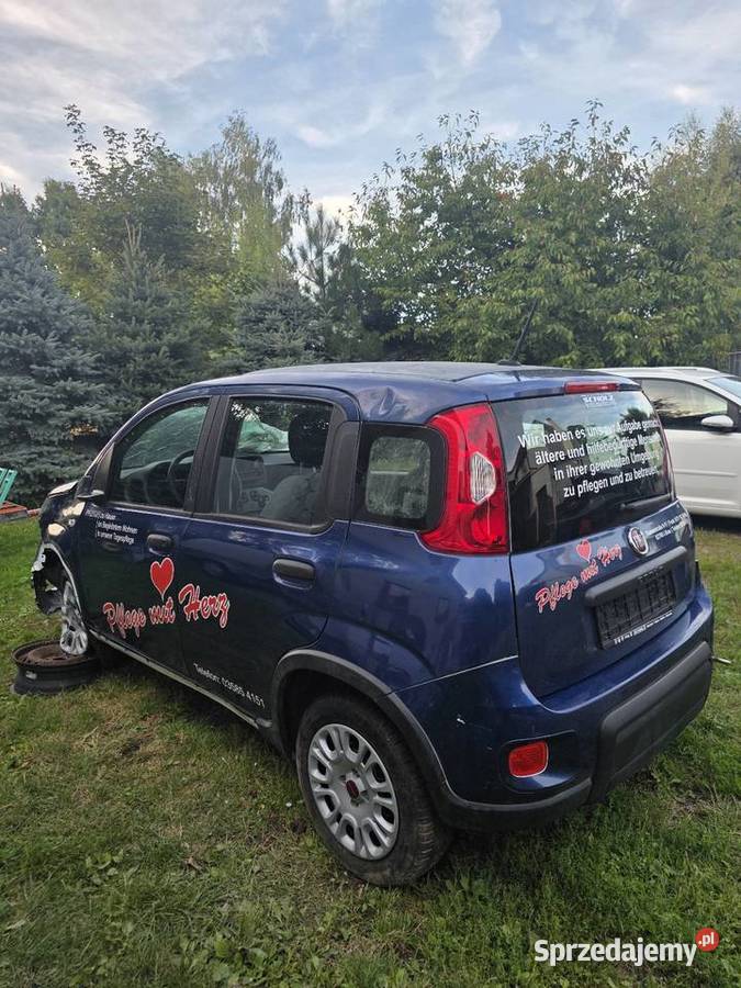 Fiat Panda 10 71 2023r dolnośląskie Zgorzelec