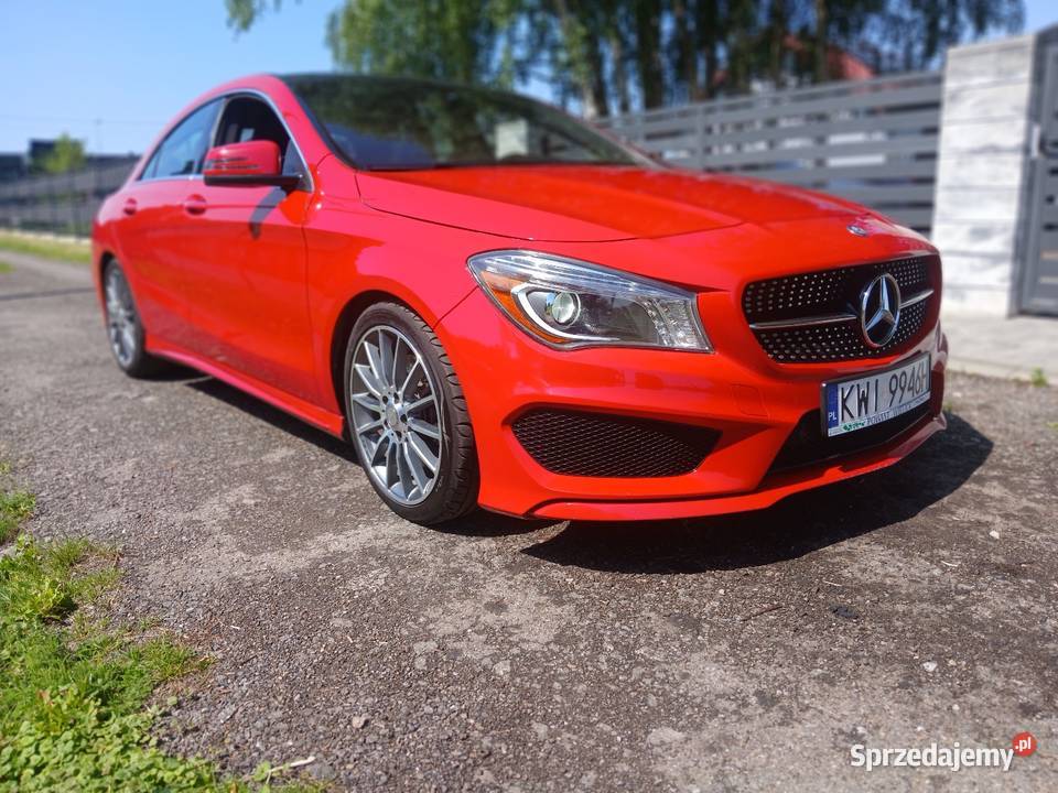 Mercedes cla250 amg 20 benzyna automat