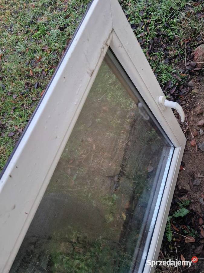 Okna PCV 79 x 76 4 sztuki Ciechocinek
