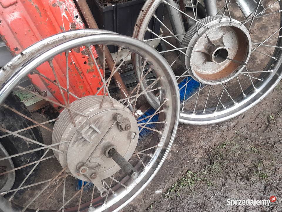 Jawa TS 350 koła ładne bez korozji Baranów