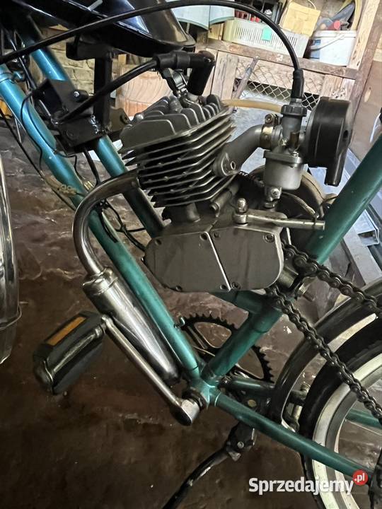 Silnik rowerowy 80cc 2t sprzedam