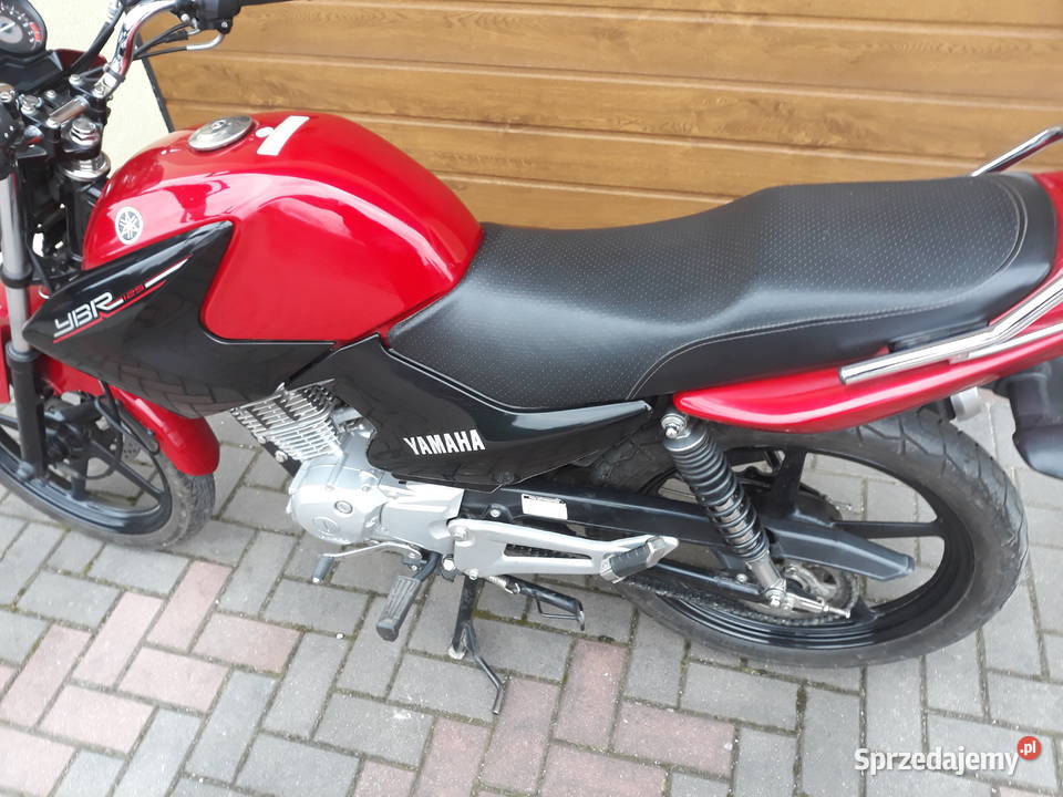 Yamaha ybr 125 polski salon Wrocław sprzedam